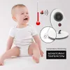 1Set Free Shipping Wireless Monitor For Baby or Oldman 2.4 Inch LCD display Night light Walkie Talkie Babysitter VB605 HD camera L230619