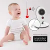 1Set Free Frakt Wireless Monitor för Baby eller Oldman 2,4 tum LCD -skärm Night Light Walkie Talkie Babysitter VB605 HD Camera L230619