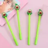 Pens 24Pcs Novelty Funny Pens Avocado Office Cute Gel Pen Kawaii Stationery Back to School Cool Stuff Thing Journal Supply Accessory