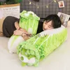 Stuffed Plush Animals 90cm Cabbage Shiba Inu Dog Cute Vegetable Fairy Anime Plush Toy Fluffy Stuffed Plant Soft Doll Kawaii Pillow Baby Kids Toys Gift J230628