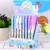 Crayons 40 pcs / lot sumikko gurashi crayon mécanique mignon animal automatique de papeterie de stylo de bureau