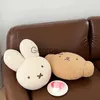 Animais de Pelúcia Recheados Travesseiro Coelho Kawaii Brinquedo de Pelúcia Travesseiro Conforto para Bebê Sala de Estar Sofá Almofada de Cabeceira Almofada para Escritório dos Desenhos Animados J230628