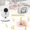 VB603 Baby Monitor avec caméra 3,2 pouces LCD Baby-sitter électronique 2 voies Audio Talk Night Vision Video Nanny Radio Baby Camera L230619