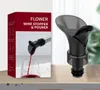 Bar Tools Two In Onee Fresh Kee Flower Wine Stopper And Pourer Design Home Restaurant Party Drop Delivery Otwbe