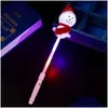 Led Light Sticks Flashing Up Glowing Rose Star Heart Magic Wands Party Night Activities Concert Carnivals Props Kids Toy Zm1017 Drop Dheb4