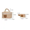 Hylhexyr Mignon Ours Trousse De Maquillage Grande Capacité Portable Sacs À Cosmétiques Fermeture À Glissière Pur Coton Plaid Brosses Pochette Pour Femmes 230627