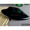 Massagem Stones Rocks Mas Big Gua Sha Facial Body Tools Guasha Scra Bian Scraper Tool Black Xb1 Drop Delivery Health Beauty Dhmd1