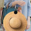 Bandanas Hat Magnet Clip Magnetic för att resa starkt hållare läderklipp som håller på väskan lämplig sol