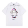 Men's T-Shirts Kith Tom and Jerry t-shirt designer men tops women casual short sleeves SESAME STREET Tee vintage fashion clothes Z23628