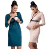 スリープラウンジマタニティニューリングローブパジャマスリープウェアレースフローラルVネック妊娠母乳育児妊娠中の女性のためのナイトガウンナイトドレス230628