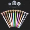 Pens Jonvon Satone 20 Stcs Großer Kristallstift Diamond Kugel Kugelschreiber Metall Stift Schüler Geschenk Diamond Ball Schreibwaren Geschenke Stylo Rigolo