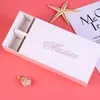 La boîte de Macaron contient 12 cavités 20*11*5 cm cadeaux d'emballage alimentaire boîtes de fête en papier pour boulangerie Cupcake Snack bonbons Biscuit Muffin boîte Q256