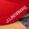 Snapbacks J Lindeberg Golf Caps Mens och Womens Baseball Hats broderade golfmärkesdesigner 230627