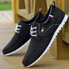 Dress Shoes Men Walking Shoes Breathable Comfortable Casual Canvas Driving Lace Up Flat Shoes Lightweight Moccasins Sneakers Male Footwear 230628