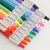 Canetas 10/20pcs Kaco Pure Series Pen colorido de gel colorido com canetas de gel neutral de reabastecimento colorido de 0,5 mm Kawaii