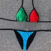 Bikinis Mujer Diseñador Traje de baño Sexy Bandeau Bikini Traje de baño Trajes de baño para mujer Conjunto brasileño Maillot De Bain Femme Traje de baño Traje uu