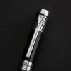Pens Hero 7018 Metal Çeşme Kalem Siyah Kalem Oyma Iridyum Kalem 0.5mm Öğrenci Hat Yazı Okulu Ofis Malzemeleri Kırtasiye