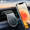 360 Rotate Air Vent Suporte de telefone magnético para carro para iphone 14 Xiaomi Magnet Mobile Cellphone Stand GPS Support Phone Holder in Car