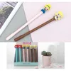 Stifte 12pcs/set Koreanisch süße hübsche Prinzessin Pens Meerjungfrau Girl Schreibwarenlehrerin Frauen Hochzeit Geschenk Kawaii Lustige Schule Blauer Ballpunkt