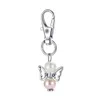 Autres fournitures de fête d'événement 20pcs Angel Design Keychain Favor Set Comprend des porte-clés Angel Sacs-cadeaux en organza et des étiquettes de remerciement pour Baby Shower Wedding 230627