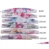 Nail Files Double Sidede Grinding File 80/100/150/180/240/320Half Moon Buffer Block Polish Manicure Polishing Drop Delivery Health B Dhdi2