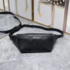 Designer Women Belt Bag Leather Fashion Fanny Pack Unisex Bumbag Letters Men Purse Length 25cm Luxury Waist Bags 19111 2306192BF