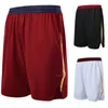 Pantaloncini da esterno Pantaloncini da uomo Pantaloni da basket Pantaloni sportivi Casual Asciugatura rapida Breve allenamento Allenamento Tasca con zip Pantaloni corti in rete estiva 230627