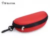 Eyeglasses Accessories 11 Colors Sunglasses Reading Glasses Carry Bag Hard Zipper Box Travel Pack Pouch Case 230628