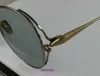 A Dita Arohz DTS 156 Top Sunglass for Mens Designer Gulasses Frame Modna retro luksusowe marka okularów biznesowy