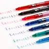 PENS PILOT V5 Voller Nadel gerade flüssiger Gel Stift 0,5 mm extra feiner Nadelpunkt Rollerball -Stift für Schreibwaren des Studentenbüros