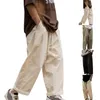 Men's Pants Men's Cargo Relaxed Fit Sport Jogger Sweatpants Drawstring Outdoor Gift Boy 12 Slim 10