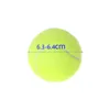 Balles de Tennis Pratique Primaire 1 Mètre Stretch Training Match Haute Flexibilité Fibre Chimique School Club 230627