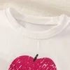 Zestawy odzieżowe Toddler Śliczne koszulki