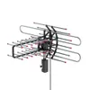 480 Miles Outdoor TV-antenne Gemotoriseerde versterkte HD TV 1080P VHF/UHF 360°