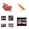 Nail Files Patterned File Buffer Sanding Washable Manicure Tool Art Polish Sandpaper Strip Polishing Drop Delivery Health Beauty Salo Dhmkn