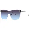 15% OFF New fashionable Sunglasses ins wind rimless sunglasses for women Sunscreen net red7V58