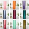 Stainless Steel Vacuum Insulation Water Bottles Solid Color Tall Skinny Tumbler Straight Cup Coffee Mug With Lid Water Cups TH0515