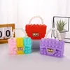 Silicone Pop Toy Bag Pearl Handle Handbags Chain Messenger Small Change Storage Bags
