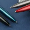 Penne 1pcs Giappone Pentel QuickDrying Gel Penna BLN2005 Ruota da 0,5 mm METALE BUSINESS BUSINESS OFFICI