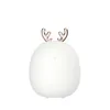 s Led cerf lapin Silicone souple Dimmable USB rechargeable bébé cadeau chevet chambre veilleuse HKD230628