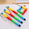 Pens 20 Pcs Removable Cartoon Ballpoint Pen Creative Foldable Ball Pens Japanese Stationery Students Office Supplies Wholesale