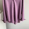 Camicette da donna LMQ Arrivo Addensare Tinta unita Camicia abrasiva Cardigan con colletto rovesciato Donna Top allentati coreani Camicetta casual spazzolata con bottoni