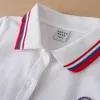 Pijama Giyim Seti Kız Giysileri 2023 Çocuklar Polo Tee Tshirt Etek Küçük 2 Parça Takım Elbise Çocuk Tenis Sportwear 230628