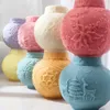 Candles Lantern Shaped Candle Mold Flower Soap Resin Plaster Mold Chocolate Ica Ball Making Set Christmas Gift Year Party Cake Decor 230627