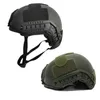 Тактические шлемы Шлем Fast FRP Оборудование для верховой езды на открытом воздухе Полевые тренировки FAST тактический шлемHKD230628