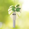 Vases Plant Propagation Kit Wall Hangings Test Tube Planter Station Leaf Shaped Art