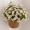 Dekorativa blommor Fake Artificial Wholesale Sun Flower Decoration Wedding Centerpieces For Tables Home Decor Wall Table Decorations Party Party