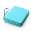 Sacs 124 support 4 couches portables en cuir PU crayons crayons crayons de grande capacité pour crayons colorés aquarelle