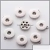 Charms 18Mm Noosa Chunks Base Pendant For Necklace Bracelets Diy Jewelry Accessory Interchangeable Ginger Snaps Buttons Drop D Deliv Dhx91