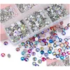 Бусины Sparkleup Rhinestone Kit - Nail Art Makeup Fashion Decoration Crystal Gems Jewels для Diy Craft Drop Delivery Home Garden Arts Dhr7K